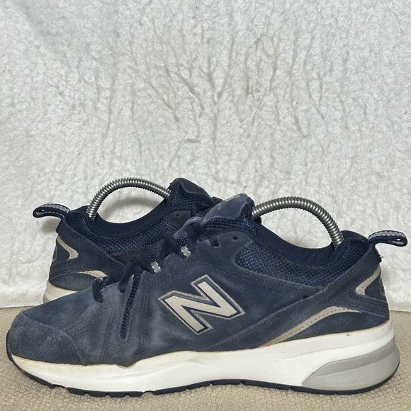 New Balance Mens Blue 608 V5 Running Athletic Sneakers Shoes SZ US 8 - Picture 7 of 11